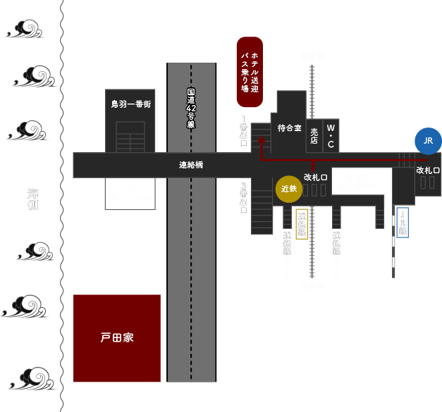 鳥羽駅