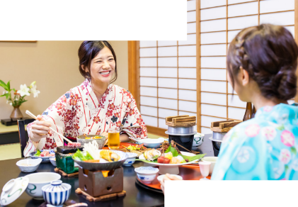お部屋食 嬉春亭限定