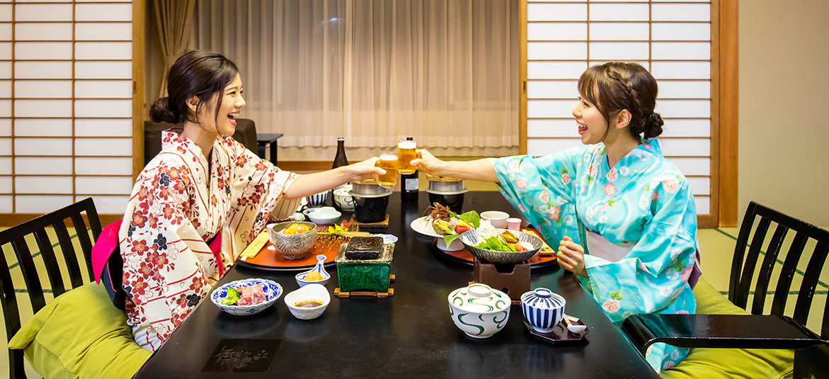 お部屋食