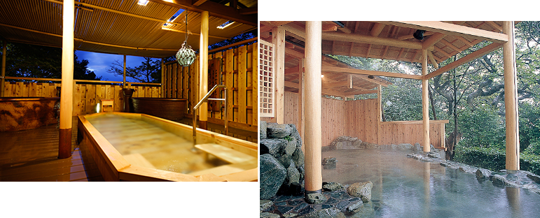 Toba Onsen Enjoy Various Types of Hot Springs!