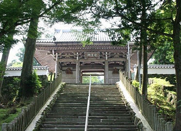 朝熊岳金剛證寺