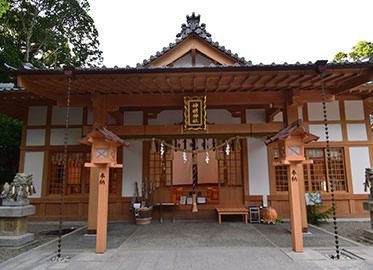 神明神社　石神さん